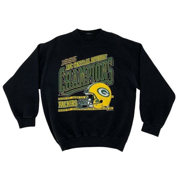 Brandi B Other - Green Bay Packers 1995 NFL Football Retro Fan Sweatshirt